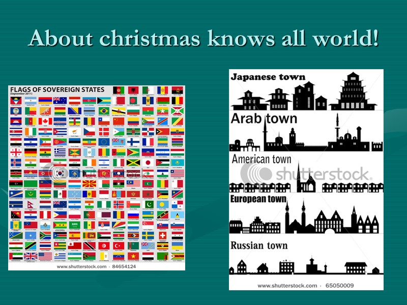 About christmas knows all world!